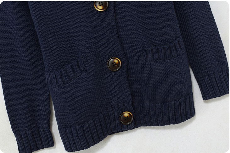 Winter Wear Children Boys Cotton Knitted Sweaters Fashion Kids Sweaters Cardigan 3