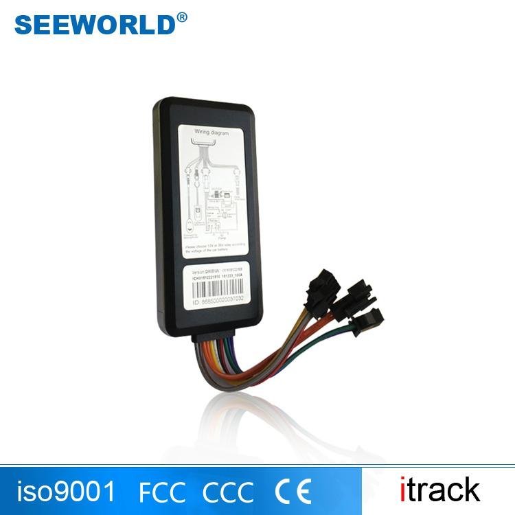 GPS Tracker for Car Tracking with SOS Oil cut off  2