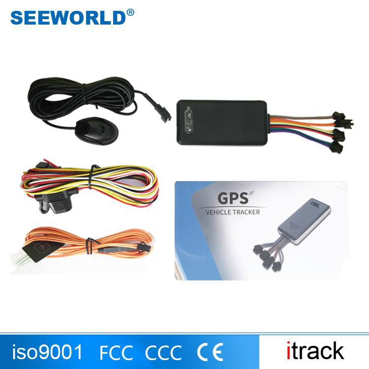 GPS Tracker for Car Tracking with SOS Oil cut off  4