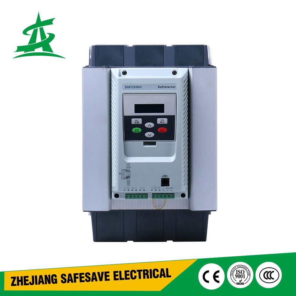 High quality high performance reduce start current standard soft starter 2