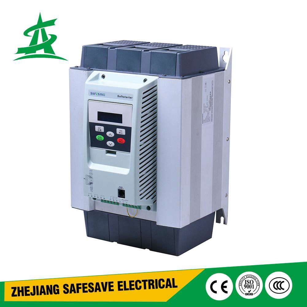 High quality high performance reduce start current standard soft starter 3