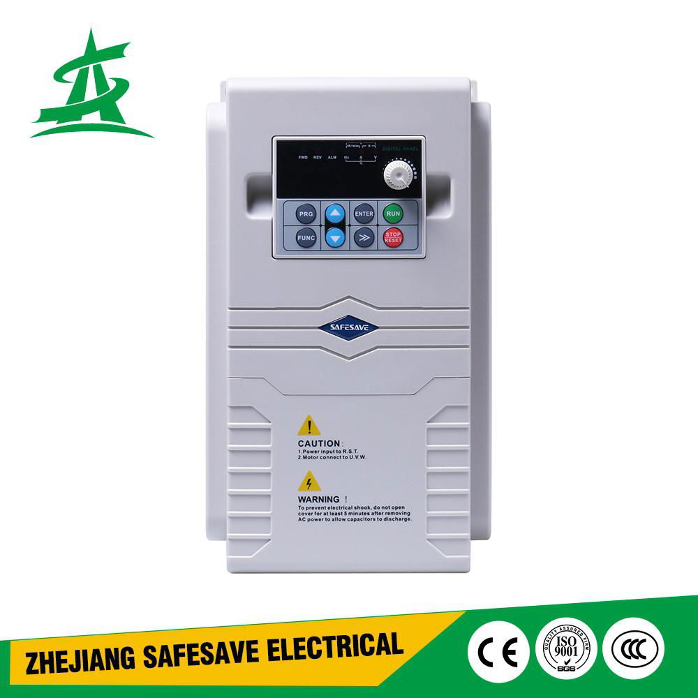 Flux vector control powerful function adjust speed frequency inverter 2