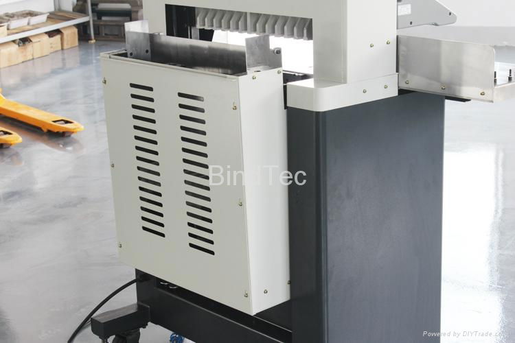 Heavy Duty Hydraulic Paper Cutting Machine Automatic Paper Cutter Guillotine 4