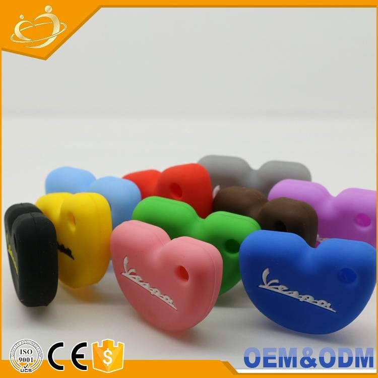 Motorcycle Accessories Products Silicone Car Key Shell holder cover for vespa  4