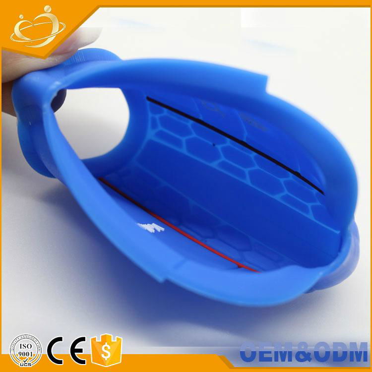 Hot Sale Silicone Flip Car Key Cover Key Protection Case Cover for VOLKSWAGEN  4