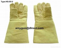 500 ℃ High Temperature Resistance & Wearable Kevlar Gloves HG-S5-2