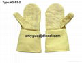 500 ℃ High Temperature Resistance & Wearable Kevlar Gloves HG-S2-2