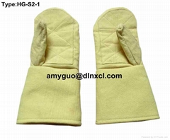 500 ℃ High Temperature Resistance & Wearable Kevlar Gloves HG-S2-1