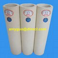 280 ℃ Nomex Roller Sleeve for finish saw table of ALuminium Extrusion