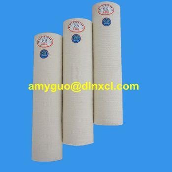 280 ℃ Nomex Roller Sleeve for finish saw table of ALuminium Extrusion 2