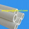 180 ℃ Polyester Roller Sleeve for finish saw table of Aluminium Extrusion 1