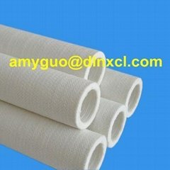 180 ℃ Polyester Roller Sleeve for finish saw table of Aluminium Extrusion