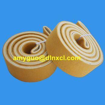 600 ℃ Heat Resistance PBO+Kevlar Conveyor/ Endless Belt For Aluminium Extrusion 3