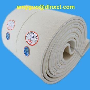 280 ℃ Nomex Endless Belt for second stage cooling table of Aluminium Extrusion