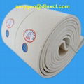 280 ℃ Nomex Endless Belt for second stage cooling table of Aluminium Extrusion