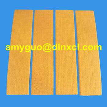 600 ℃ Heat Resistance PBO+Kevlar Pad / Strip For Aluminium Extrusion