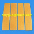 600 ℃ Heat Resistance PBO+Kevlar Pad / Strip For Aluminium Extrusion