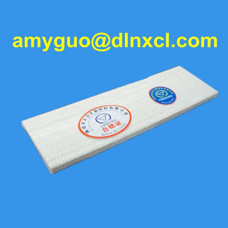 180 ℃ Polyester Pad / Strip for Aluminium Extrusion Industry