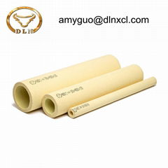 500 ℃ High Temperature Resistance Kevlar Roller Sleeve for aluminium extrusion