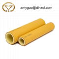 600 ℃ Heat Resistance PBO/Kevlar Roller Sleeve For Aluminium Extrusion 