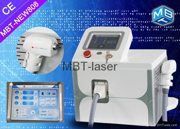 Portable Germany laser bar 808nm diode laser hair removal machine MBT-NEW 808 1