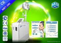 Oxygen jet peel+RF+Dermabarsion+oxygen mask skin care machine 2