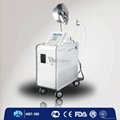 Oxygen jet peel+RF+Dermabarsion+oxygen mask skin care machine 1
