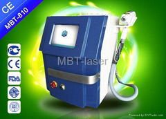 Big power q switch nd yag laser tattoo removal machine MBT-810