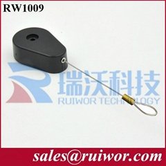 Security Pull Box | Retractable Wire