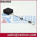 Security Cable Retractor  Pause Function 2