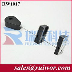 retractable anti theft pull box