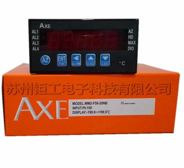 臺灣AXE鉅斧MM2S-A11-10NB雙數顯電表AXE數顯表 3