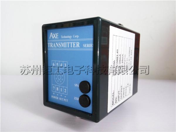 供应AXE钜斧TD-25IB直流传送器DC0-10V信号变送器