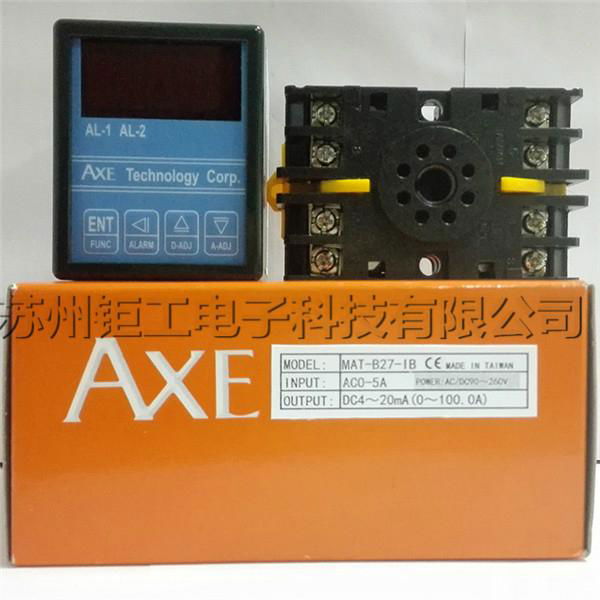 台湾AXE钜斧TMF-3IB频率变送器 2