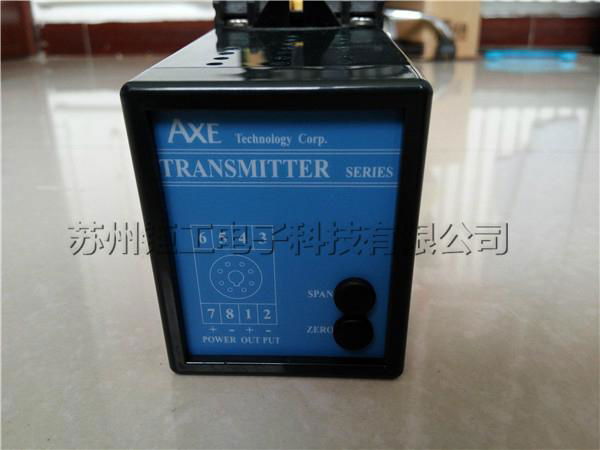 台湾钜斧AXE温度变送器TP-2ID隔离器 1