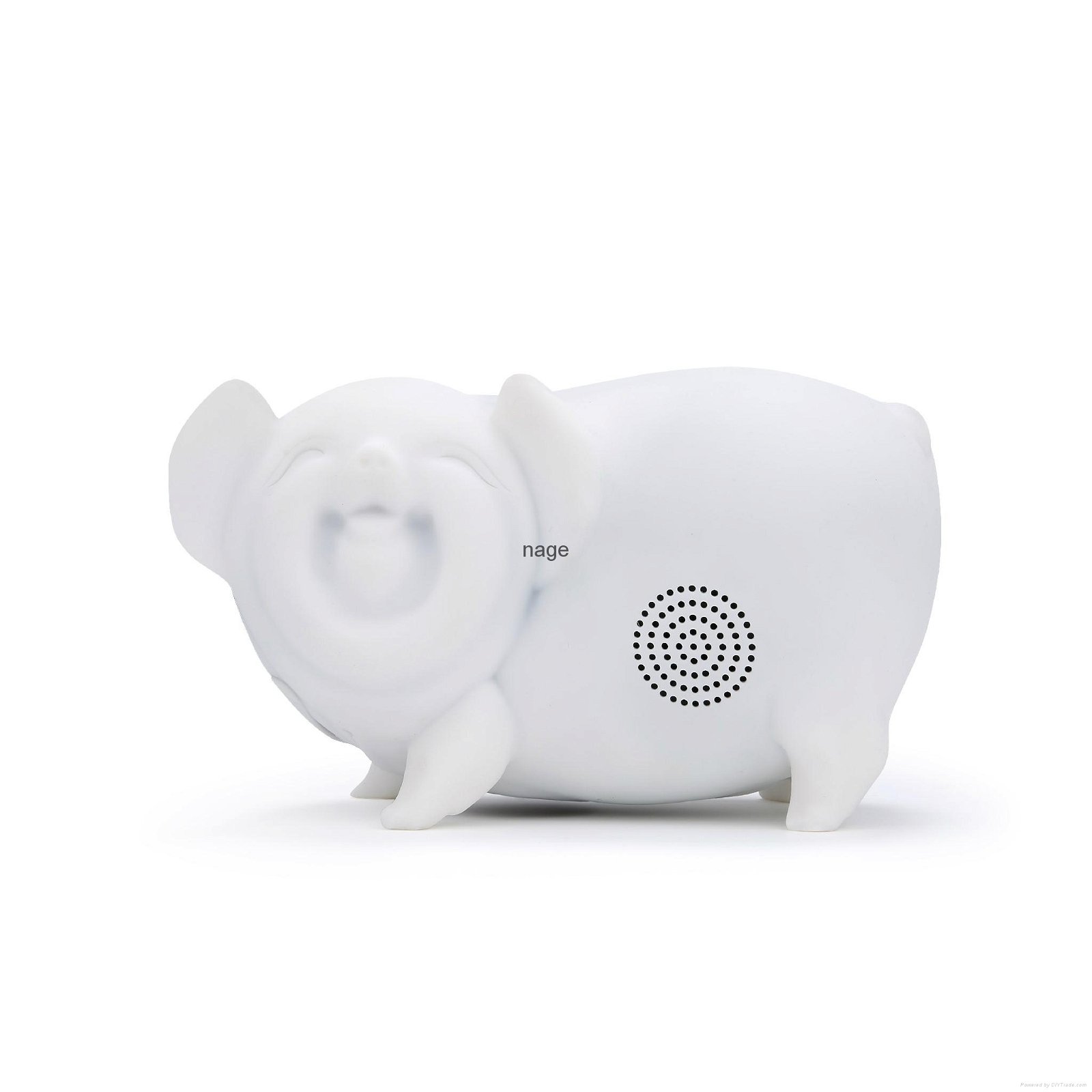 Pig Bluetooth Speaker 5W*2 Speaker TF ,FM , Aux