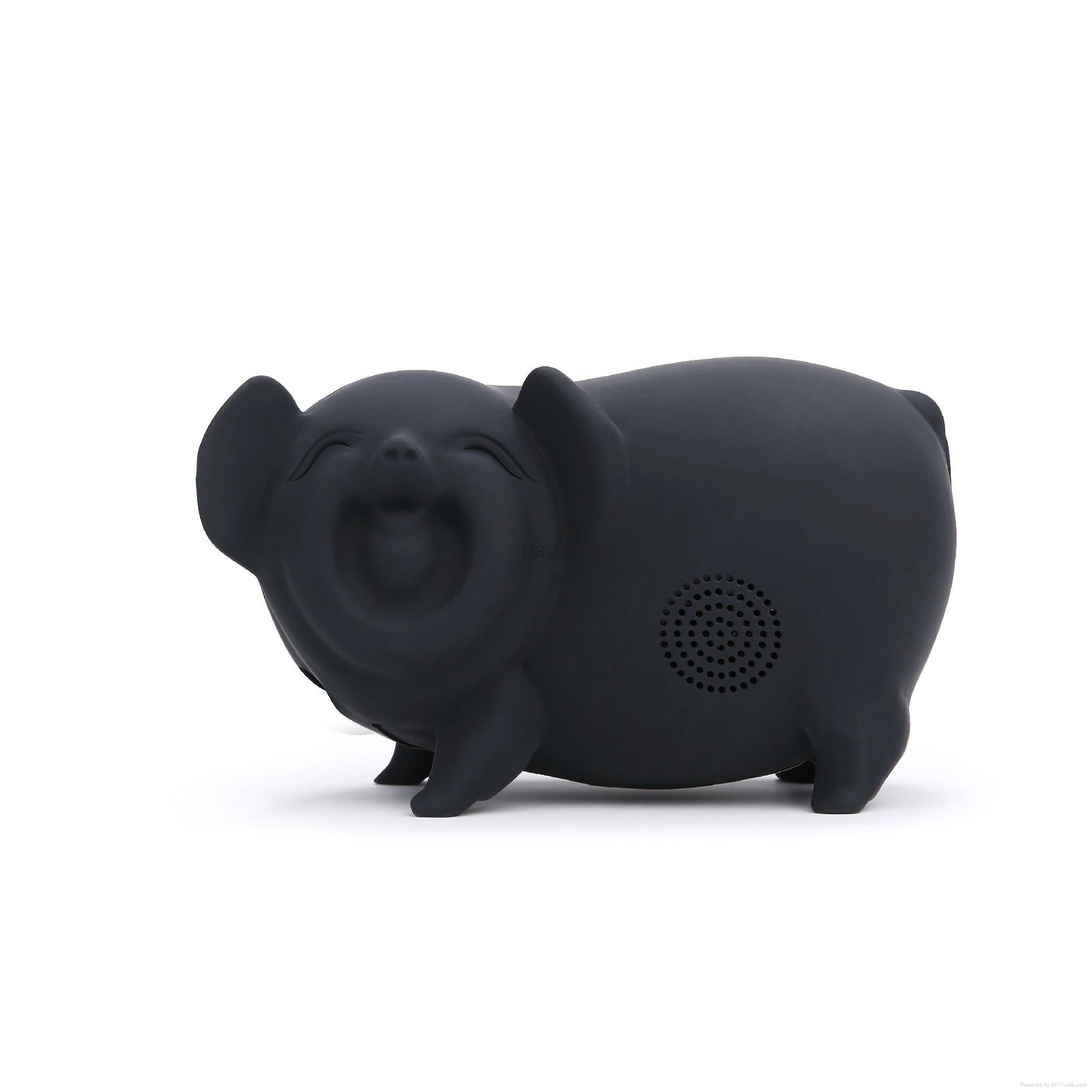 Pig Bluetooth Speaker 5W*2 Speaker TF ,FM , Aux 3