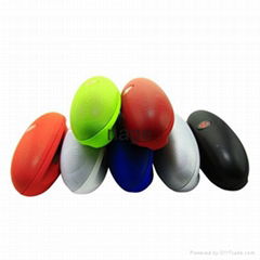 Mini speaker bluetooth football shape 