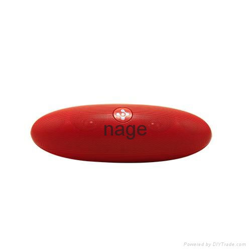 Mini speaker bluetooth football shape  3