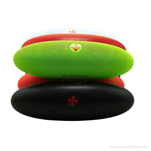 Mini speaker bluetooth football shape  5