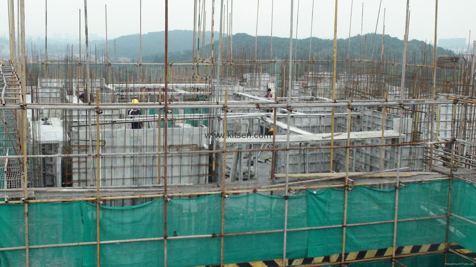 Aluminum Formwork for Concrete Construction 5