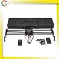 Electric Camera Slider Track Dolly Carbonfiber Video slider with Follow Focus