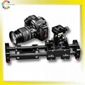 Travel Portable Mini Camera Slider Adjustable Double Distance Plus Dslr	 1