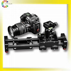 Travel Portable Mini Camera Slider Adjustable Double Distance Plus Dslr	