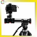 Travel Portable Mini Camera Slider Adjustable Double Distance Plus Dslr	 2