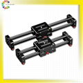 Travel Portable Mini Camera Slider Adjustable Double Distance Plus Dslr	 3