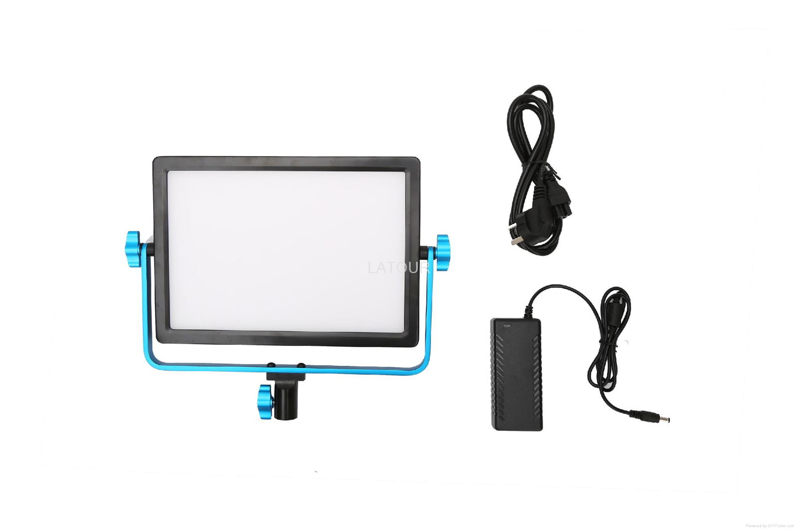 video studio shoot adjustable bi-color temperature led soft panel light 3