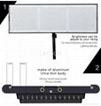 Portable UltraThin mini studio photo lights1440 beads JYLED-1500 LED video panel 4