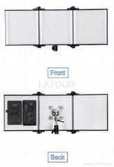 Foldable factory direct supply led studio light panel 87W LED photographic light