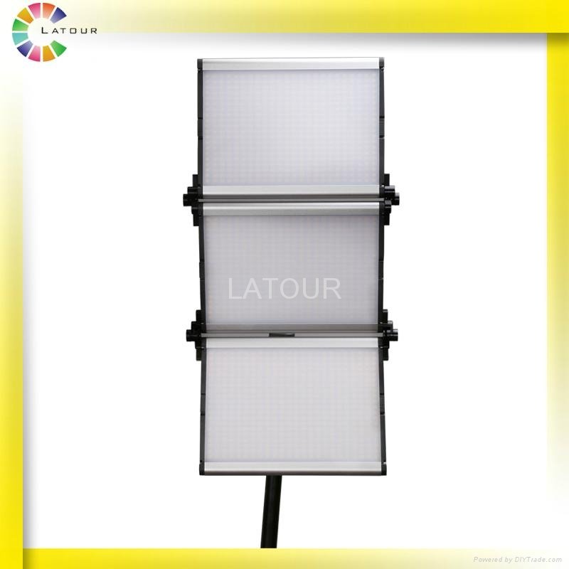 Foldable factory direct supply led studio light panel 87W LED photographic light 5
